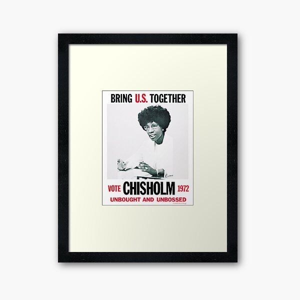Item preview, Shirley Chisholm for President designed and sold by romeobravado.
