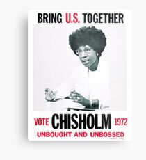 Shirley Chisholm for President Metal Print