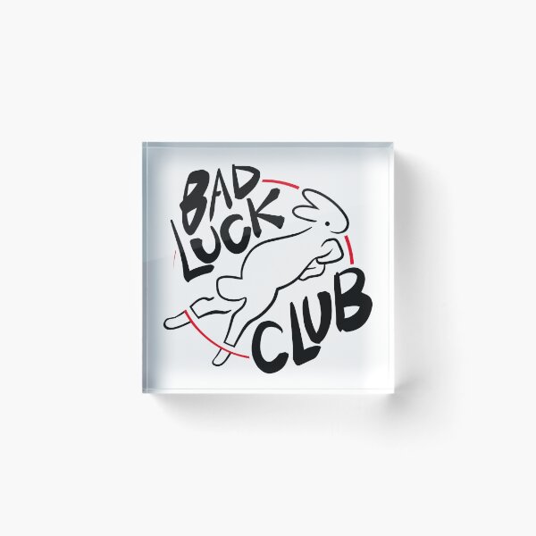 Item preview, Bad Luck Club designed and sold by Fullofteeth.