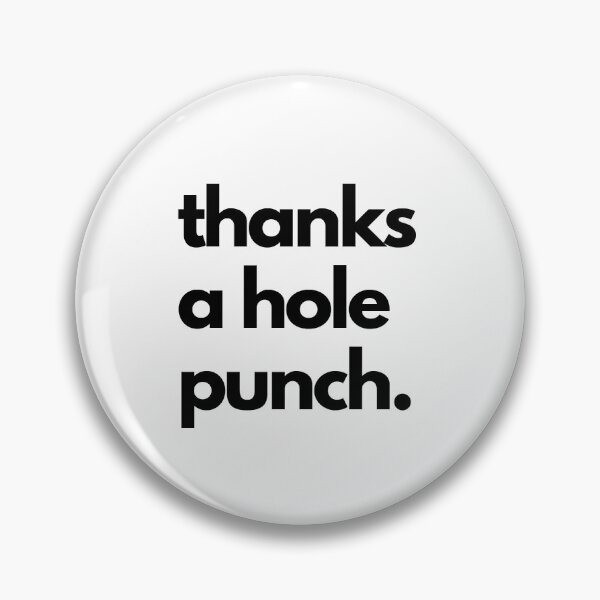 Item preview, Teacher Appreciation Day: Thanks a HOLE PUNCH message designed and sold by Wendy Eriksson.