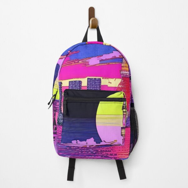 Item preview, Tokyo Retro Cyberpunk City Vibe designed and sold by PurpleKite.
