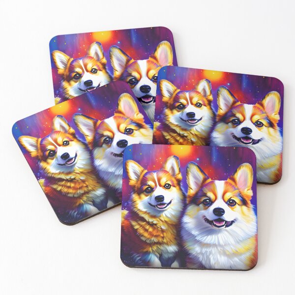 Item preview, Adorable Corgi Pup - A Joyful Companion for Your Home designed and sold by RoslinShaw.