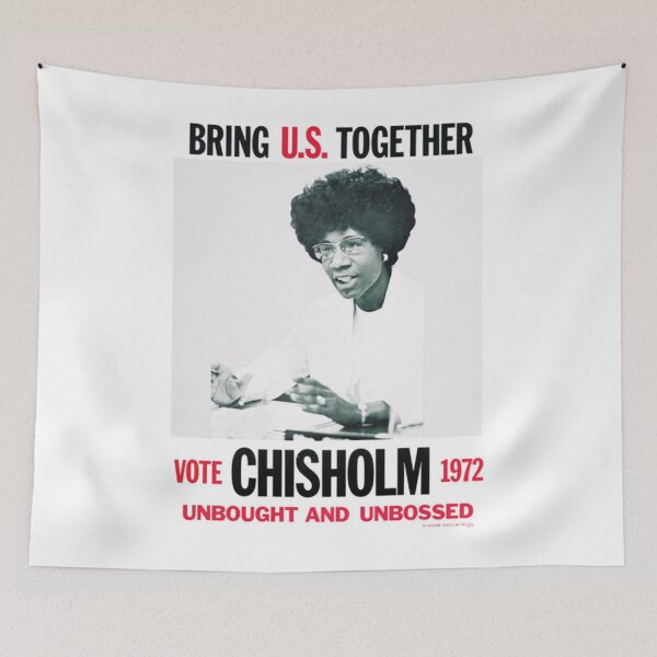 Item preview, Shirley Chisholm for President designed and sold by romeobravado.