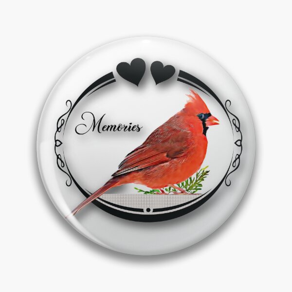 Item preview, Memories - Cardinal designed and sold by MaryLinH.