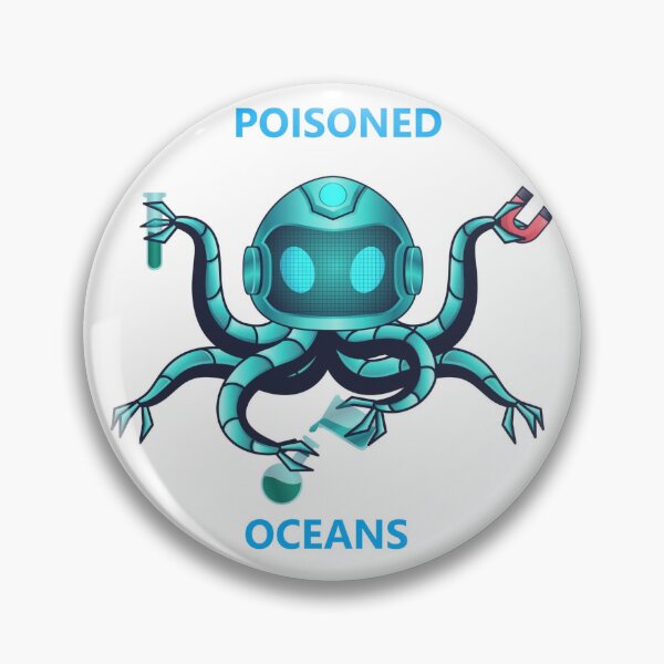 Item preview, Chemicals are destroying our sea creatures. designed and sold by ThundRDownunder.
