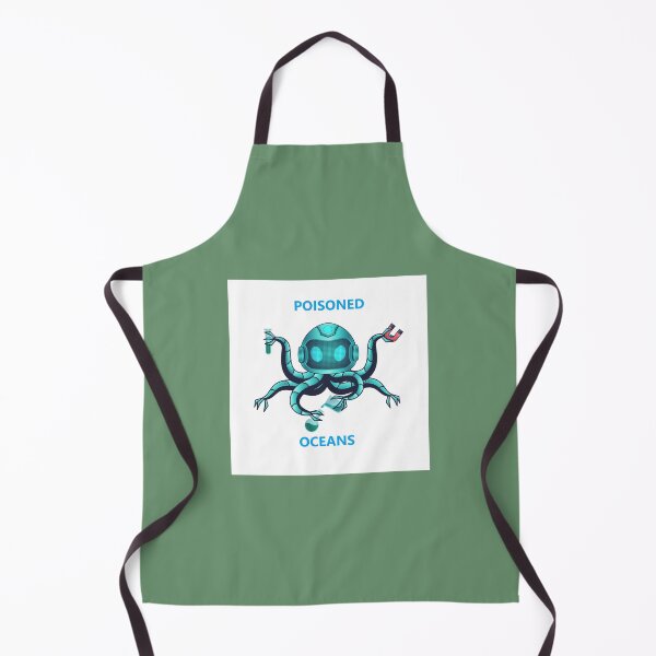 Item preview, Chemicals are destroying our sea creatures. designed and sold by ThundRDownunder.