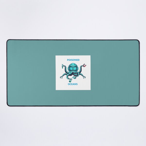 Item preview, Chemicals are destroying our sea creatures. designed and sold by ThundRDownunder.
