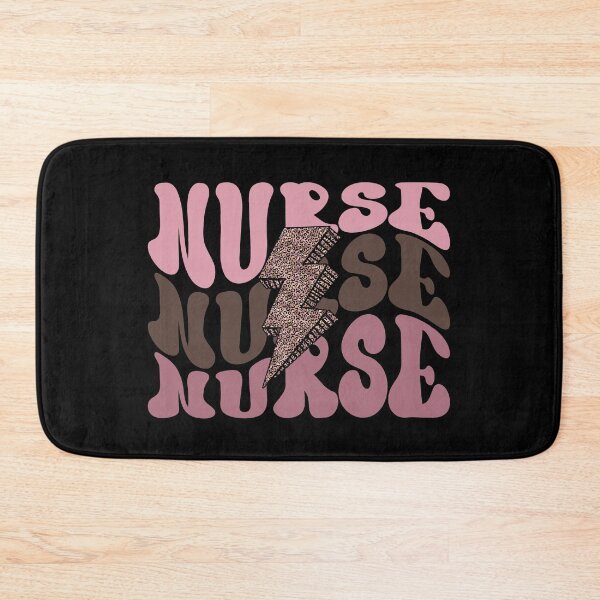 Item preview, Nurse Lightning Bolt designed and sold by Hey-Nice-Shirt.