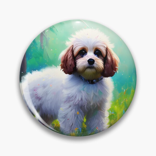 Item preview, Cavapoo Cuteness: A Charming Companion designed and sold by RoslinShaw.