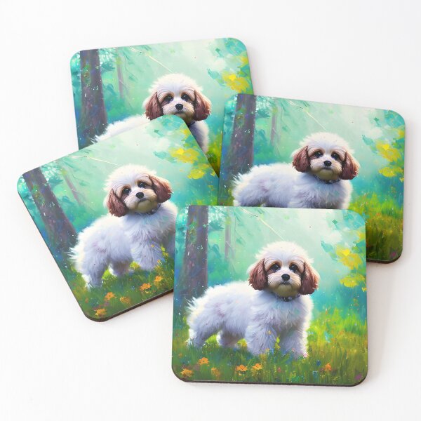 Item preview, Cavapoo Cuteness: A Charming Companion designed and sold by RoslinShaw.
