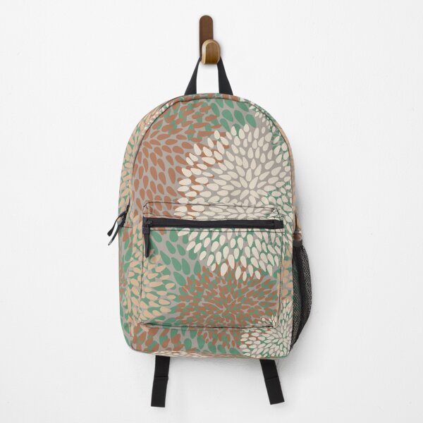 Item preview, Abstract Floral Green Brown designed and sold by Ale's Art.
