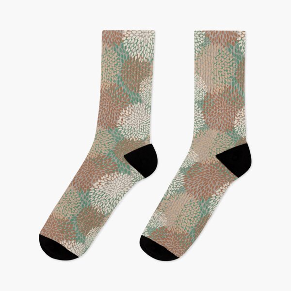 Item preview, Abstract Floral Green Brown designed and sold by Ale's Art.