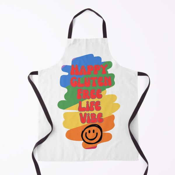 Item preview, Happy Gluten Free Life Vibe designed and sold by Paul Corps.