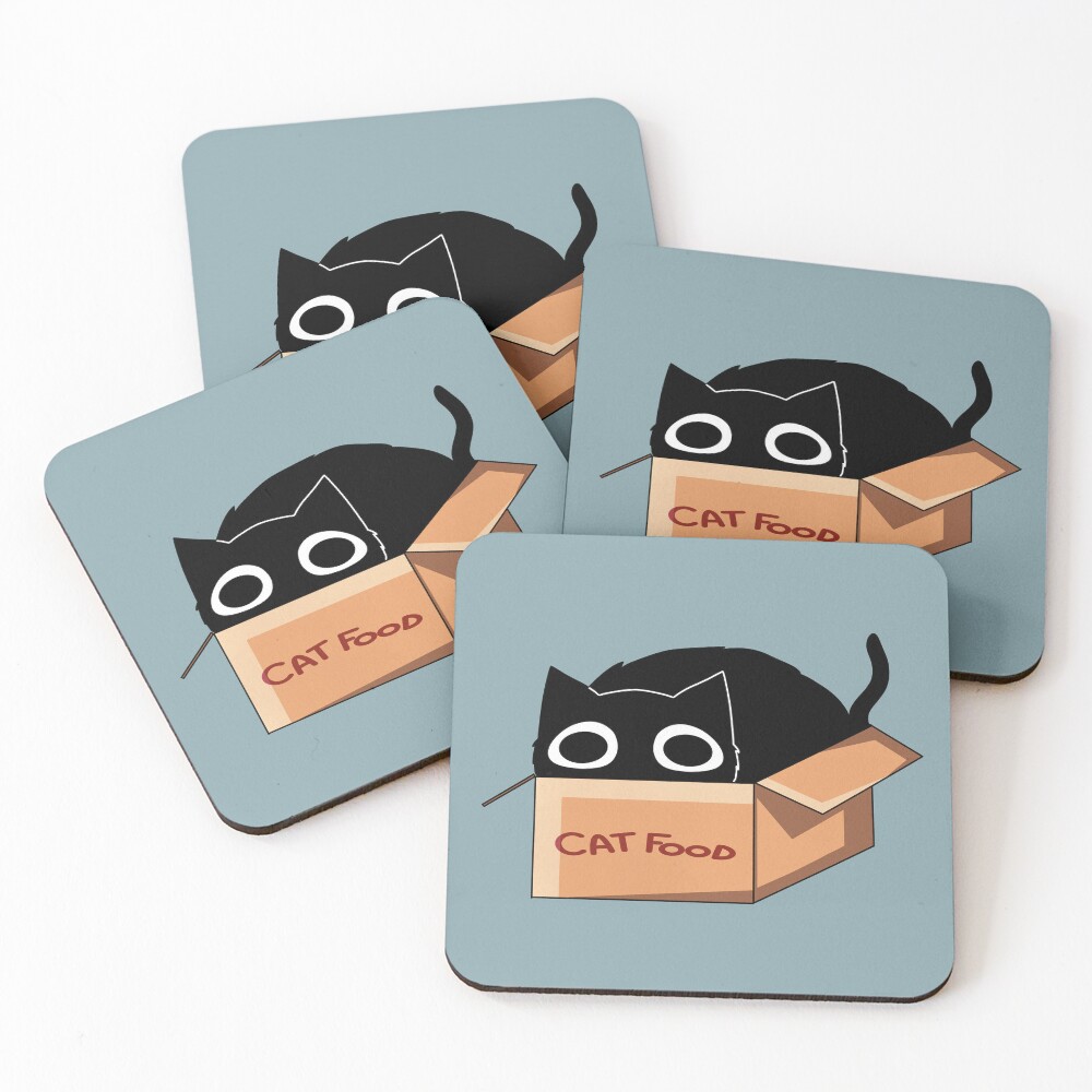 Item preview, Coasters (Set of 4) designed and sold by GaslightNGiggle.