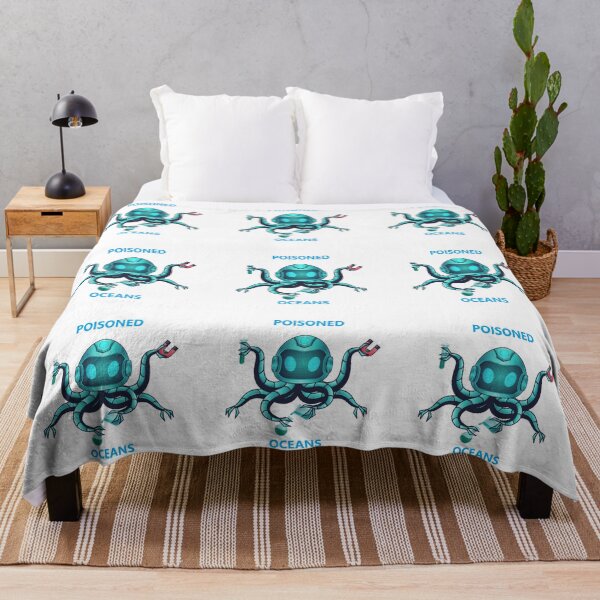 Item preview, Chemicals are destroying our sea creatures. designed and sold by ThundRDownunder.