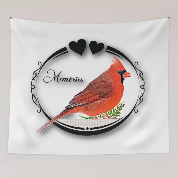 Item preview, Memories - Cardinal designed and sold by MaryLinH.