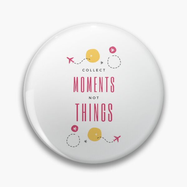 Item preview, Collect Moments Not Things designed and sold by Harvey Bell.
