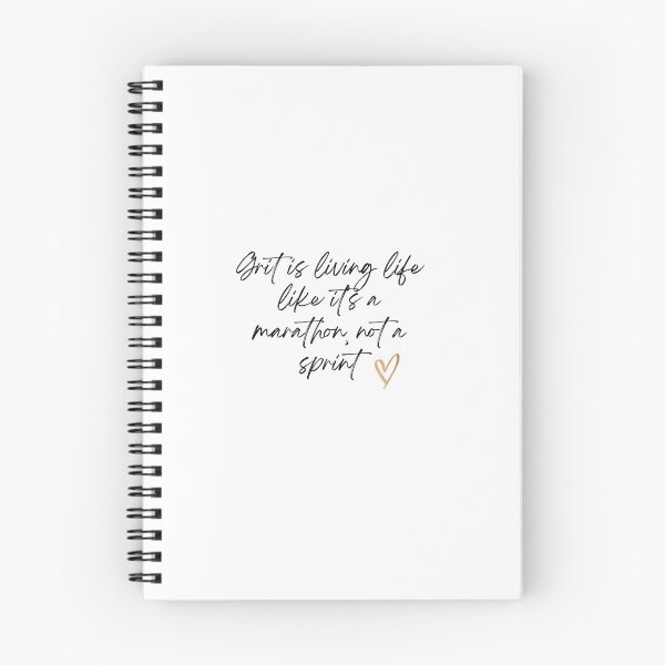 Item preview, Grit Is Living Life Like It's A Marathon Not A Sprint.  designed and sold by curatedlife.