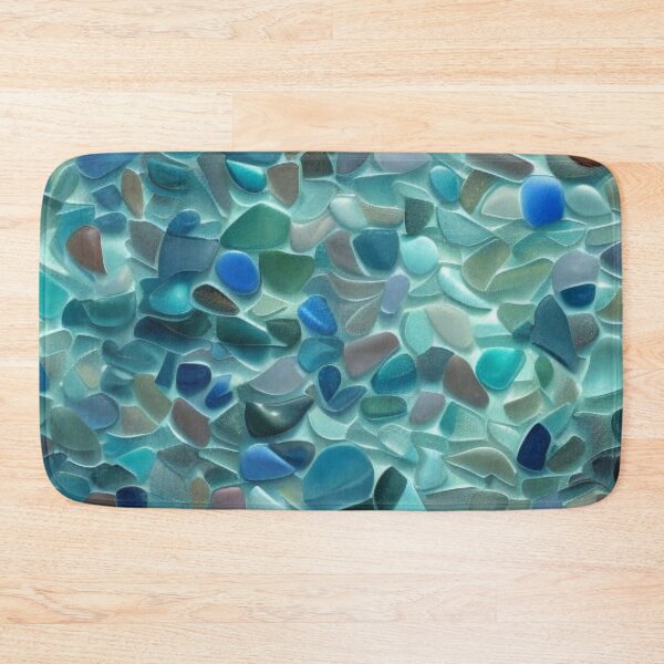 Item preview, Abstract Sea Glass Pattern designed and sold by calibrit.