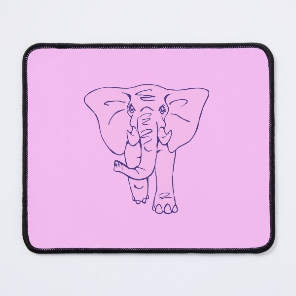 Item preview, Pink Elephant designed and sold by DevinHWorks.