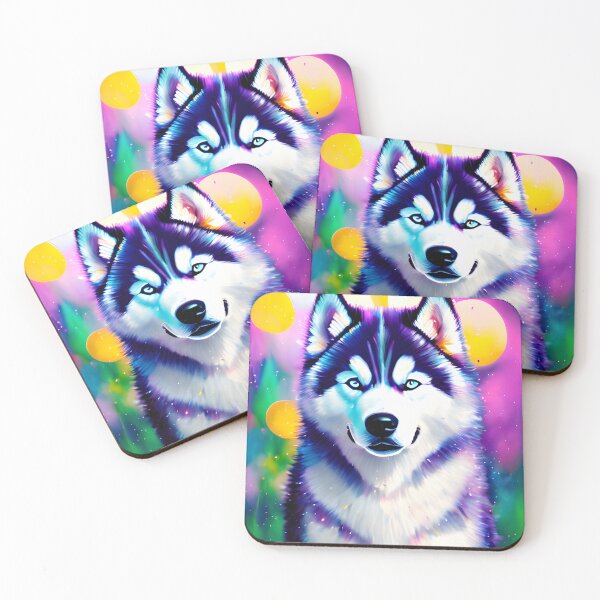 Item preview, Majestic Husky Art: A Stunning Tribute to This Regal Breed designed and sold by RoslinShaw.