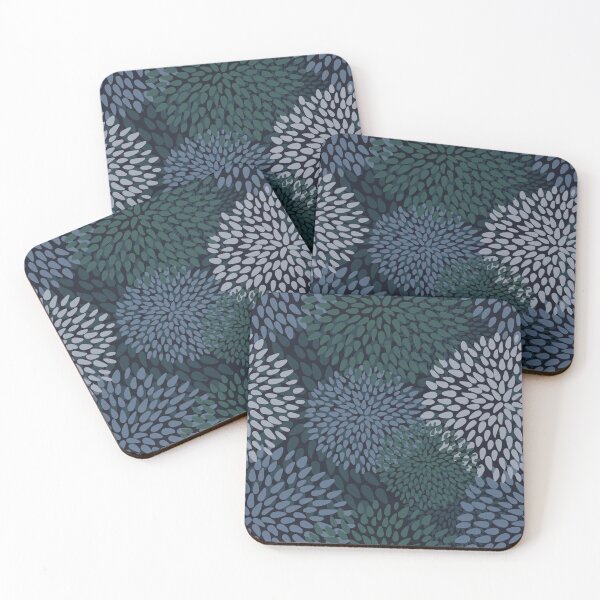 Item preview, Abstract Floral Green and Blue Tones designed and sold by Ale's Art.