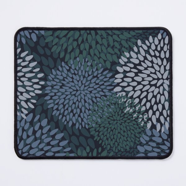 Item preview, Abstract Floral Green and Blue Tones designed and sold by Ale's Art.