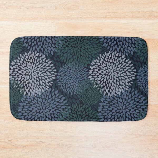 Item preview, Abstract Floral Green and Blue Tones designed and sold by Ale's Art.