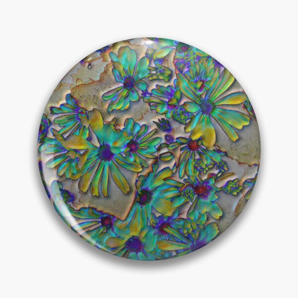 Item preview, Lalique style flower design designed and sold by Julien Hebbrecht.