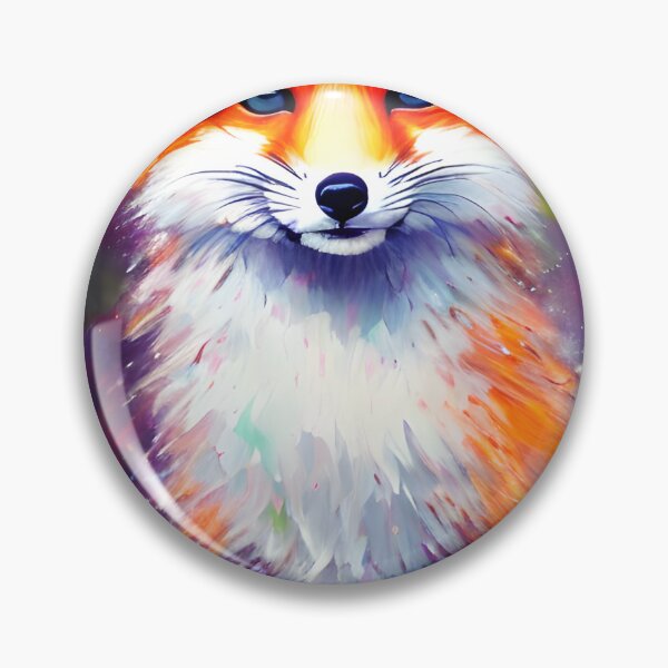 Artikelvorschau, The Foxy Charm: Ein atemberaubendes Kunstwerk eines majestätischen Fuchses entworfen und verkauft von RoslinShaw.