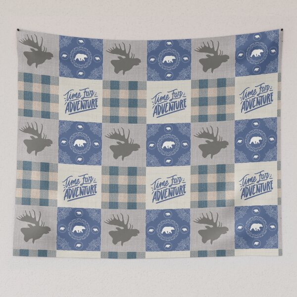 Item preview, Wild Plaid Pattern designed and sold by LifeNonchalant.