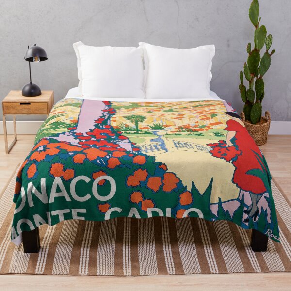 Item preview, Vintage Travel Poster - Monaco Monte-Carlo - Roger Broders 1922 designed and sold by Gin  Neko.