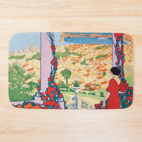 Item preview, Vintage Travel Poster - Monaco Monte-Carlo - Roger Broders 1922 designed and sold by Gin  Neko.