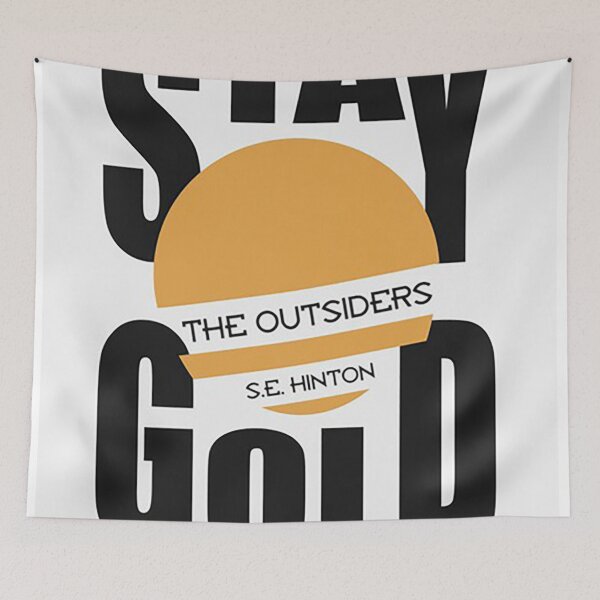 Item preview, The Outsiders designed and sold by kellykipp.