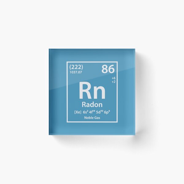 Aperçu de l'œuvre Radon Element créée et vendue par cerebrands.