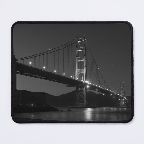 Item preview, Night time Golden Gate - San Francisco, California designed and sold by Ayrton Sanches.
