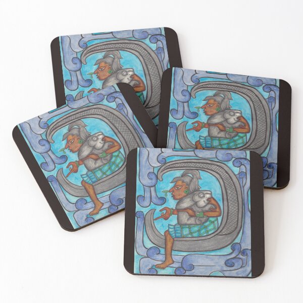 Item preview, Mayan Moon Goddess designed and sold by Raven Orthaevelve.