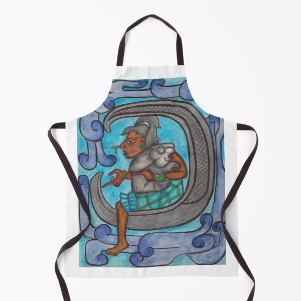 Item preview, Mayan Moon Goddess designed and sold by Raven Orthaevelve.