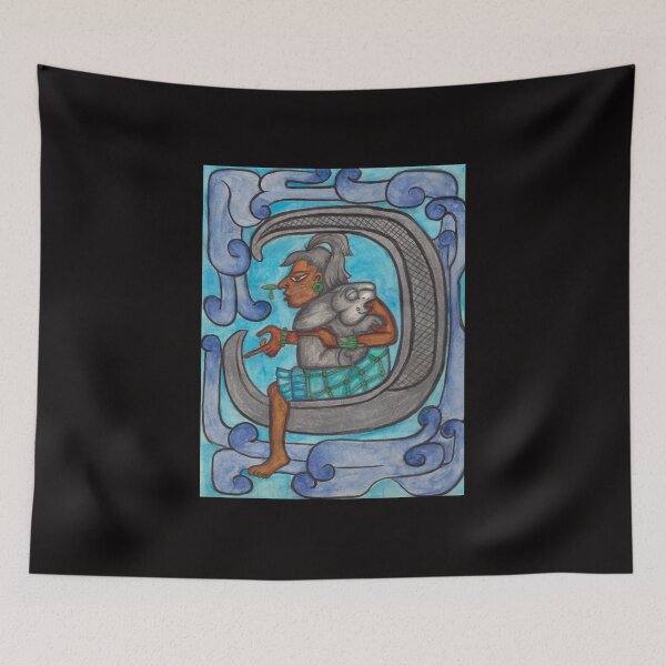 Item preview, Mayan Moon Goddess designed and sold by Raven Orthaevelve.