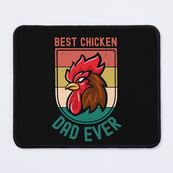 Item preview, Best Chicken Dad Ever designed and sold by Affyboss6.