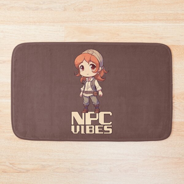 Item preview, NPC Vibes designed and sold by 8bitbubbles.