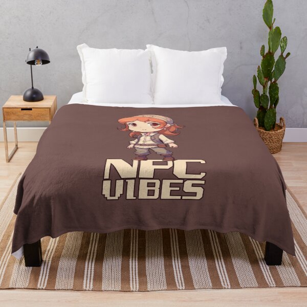 Item preview, NPC Vibes designed and sold by 8bitbubbles.