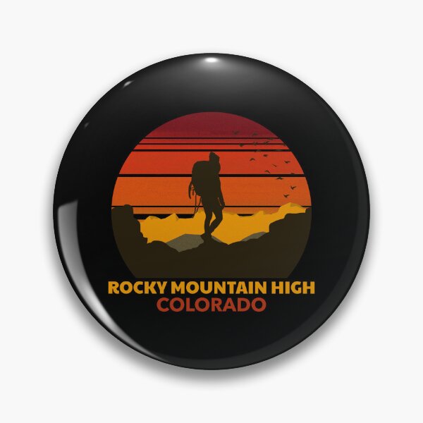Item preview, Rocky Mountain High, Colorado designed and sold by LifeSpice.