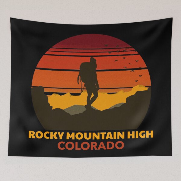 Item preview, Rocky Mountain High, Colorado designed and sold by LifeSpice.