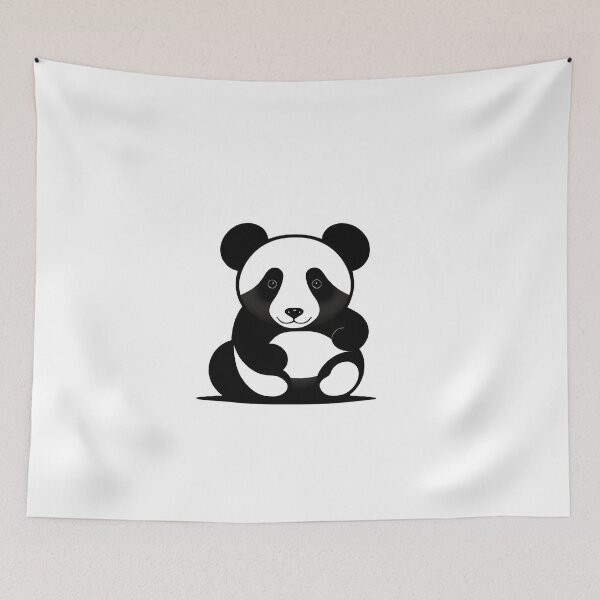 Item preview, Cute Panda designed and sold by mtamri.