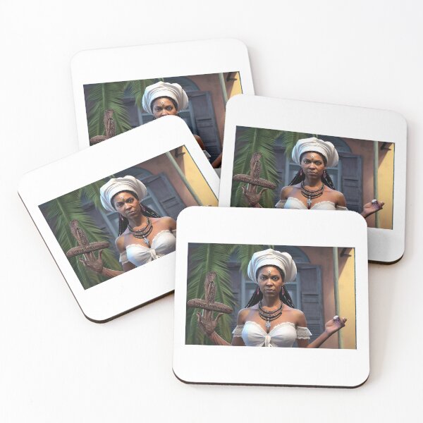 Item preview, Queen of New Orleans designed and sold by SriGem.