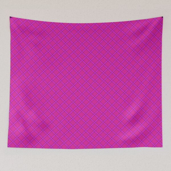 Item preview, Bright neon crimson checkered pattern designed and sold by fuzzyfox.