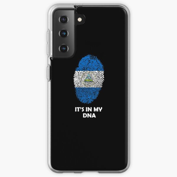 Nicaragua Funda blanda para Samsung Galaxy