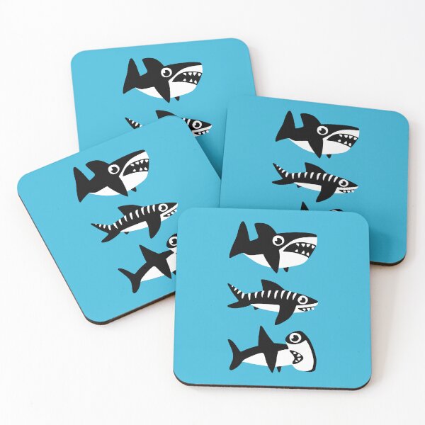 Item preview, Dumb Sharks designed and sold by obinsun.