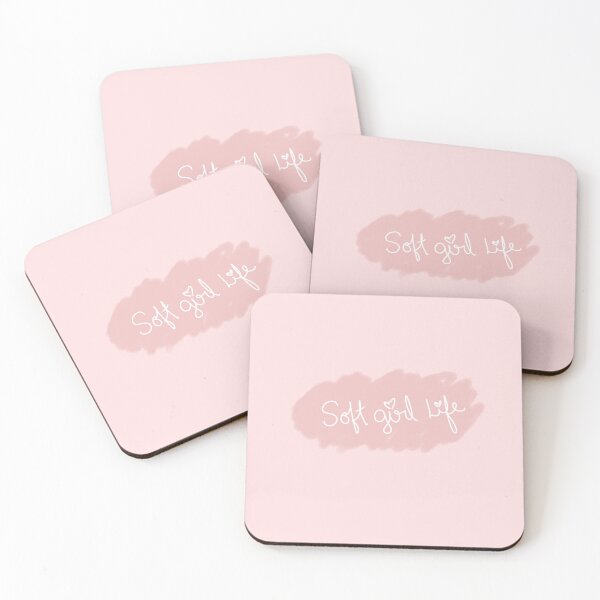Item preview, Soft Girl Life text designed and sold by MY HAPPY PLACE .